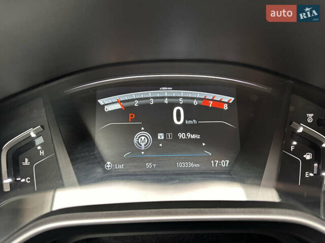 Червоний Хонда СРВ, об'ємом двигуна 1.5 л та пробігом 103 тис. км за 16900 $, фото 20 на Automoto.ua