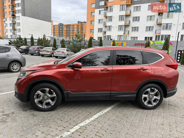 Червоний Хонда СРВ, об'ємом двигуна 1.5 л та пробігом 103 тис. км за 16900 $, фото 13 на Automoto.ua