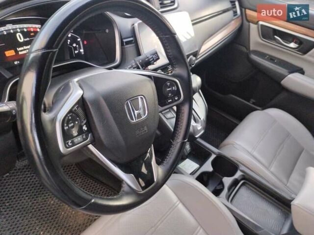 Красный Хонда СРВ, объемом двигателя 1.5 л и пробегом 165 тыс. км за 15500 $, фото 15 на Automoto.ua