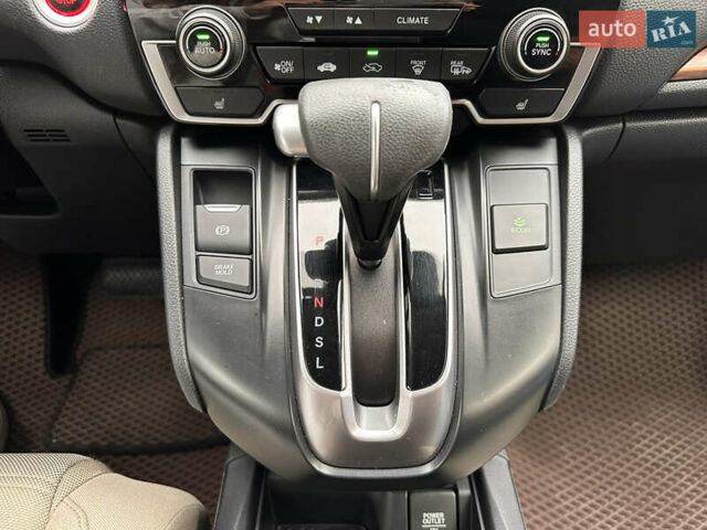 Червоний Хонда СРВ, об'ємом двигуна 1.5 л та пробігом 103 тис. км за 16900 $, фото 22 на Automoto.ua