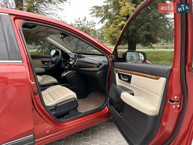 Червоний Хонда СРВ, об'ємом двигуна 1.5 л та пробігом 103 тис. км за 16900 $, фото 34 на Automoto.ua