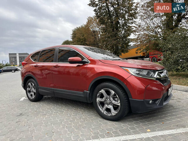 Червоний Хонда СРВ, об'ємом двигуна 1.5 л та пробігом 103 тис. км за 16900 $, фото 3 на Automoto.ua