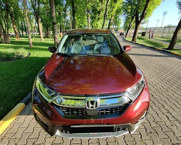 Красный Хонда СРВ, объемом двигателя 1.5 л и пробегом 47 тыс. км за 25200 $, фото 1 на Automoto.ua