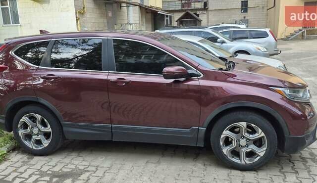 Красный Хонда СРВ, объемом двигателя 1.5 л и пробегом 104 тыс. км за 18200 $, фото 6 на Automoto.ua