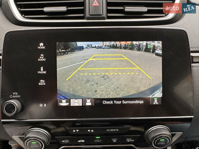 Червоний Хонда СРВ, об'ємом двигуна 1.5 л та пробігом 103 тис. км за 16900 $, фото 21 на Automoto.ua