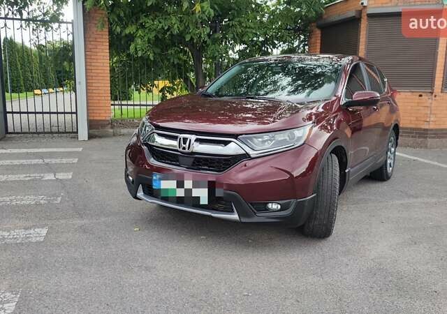 Красный Хонда СРВ, объемом двигателя 1.5 л и пробегом 48 тыс. км за 20400 $, фото 2 на Automoto.ua