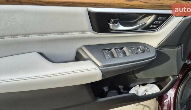 Красный Хонда СРВ, объемом двигателя 1.5 л и пробегом 104 тыс. км за 18200 $, фото 1 на Automoto.ua