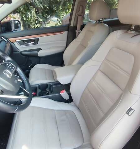 Красный Хонда СРВ, объемом двигателя 1.5 л и пробегом 48 тыс. км за 20400 $, фото 12 на Automoto.ua