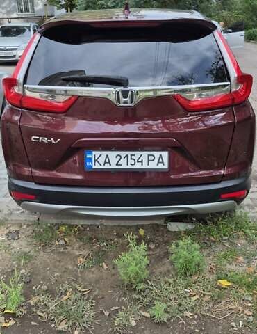 Красный Хонда СРВ, объемом двигателя 1.5 л и пробегом 104 тыс. км за 18200 $, фото 5 на Automoto.ua