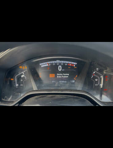 Красный Хонда СРВ, объемом двигателя 1.5 л и пробегом 230 тыс. км за 8800 $, фото 23 на Automoto.ua