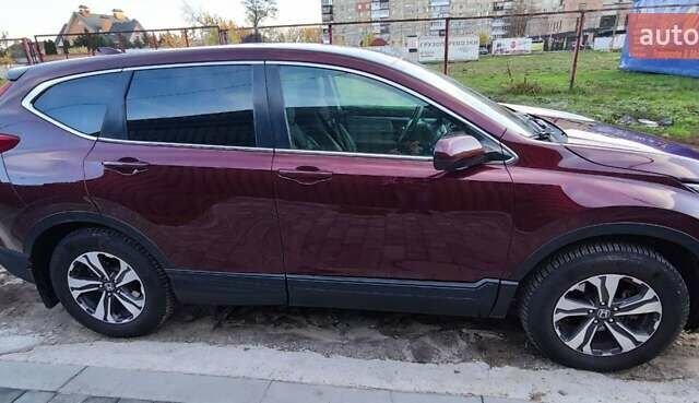 Червоний Хонда СРВ, об'ємом двигуна 2.4 л та пробігом 129 тис. км за 21500 $, фото 2 на Automoto.ua