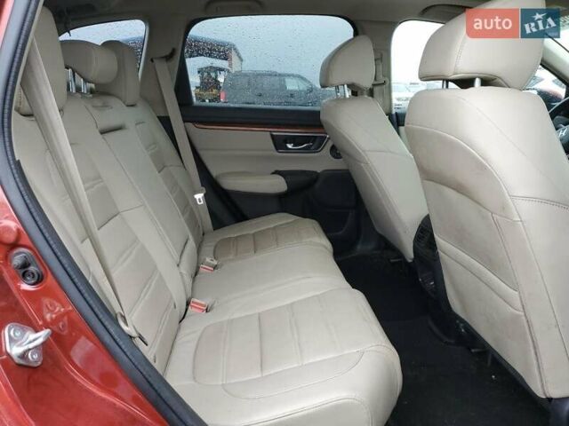 Красный Хонда СРВ, объемом двигателя 1.5 л и пробегом 86 тыс. км за 6200 $, фото 9 на Automoto.ua