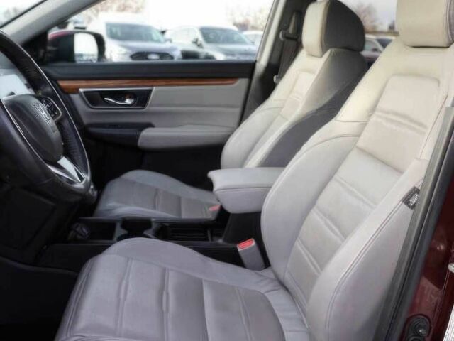 Красный Хонда СРВ, объемом двигателя 1.5 л и пробегом 50 тыс. км за 11000 $, фото 8 на Automoto.ua