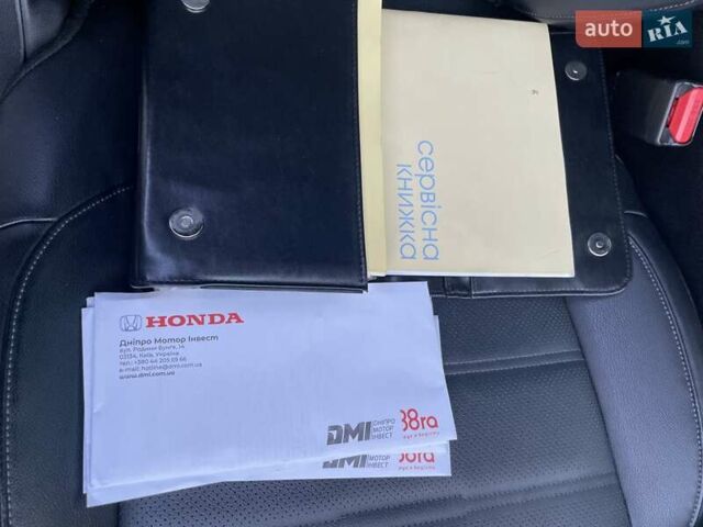 Червоний Хонда СРВ, об'ємом двигуна 1.5 л та пробігом 55 тис. км за 27500 $, фото 24 на Automoto.ua