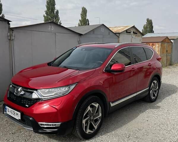 Червоний Хонда СРВ, об'ємом двигуна 1.5 л та пробігом 55 тис. км за 27500 $, фото 59 на Automoto.ua