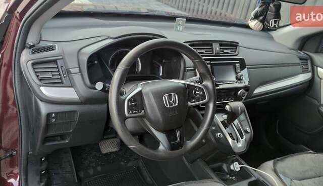 Червоний Хонда СРВ, об'ємом двигуна 2.4 л та пробігом 129 тис. км за 21500 $, фото 8 на Automoto.ua