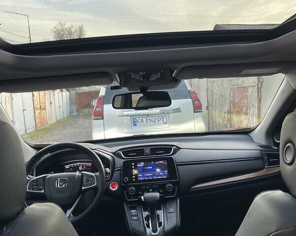 Червоний Хонда СРВ, об'ємом двигуна 1.5 л та пробігом 55 тис. км за 27500 $, фото 29 на Automoto.ua