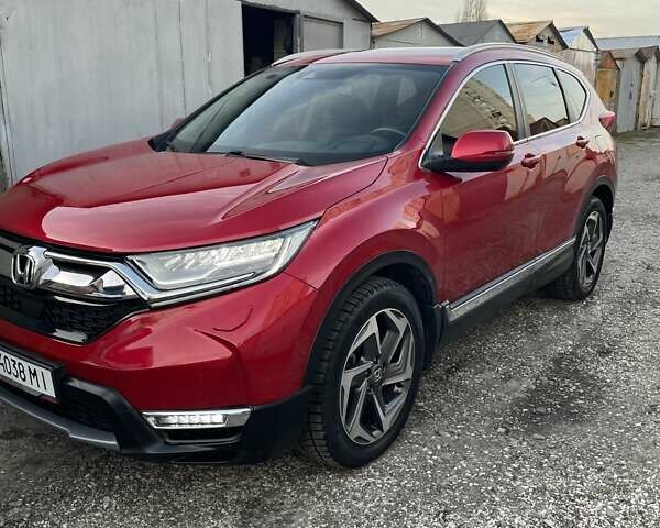 Червоний Хонда СРВ, об'ємом двигуна 1.5 л та пробігом 55 тис. км за 27500 $, фото 3 на Automoto.ua