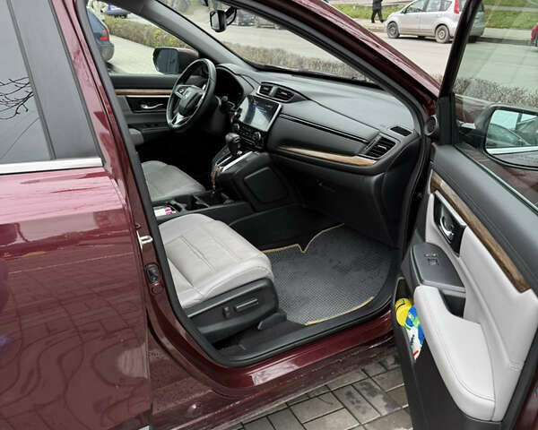 Красный Хонда СРВ, объемом двигателя 1.5 л и пробегом 75 тыс. км за 24000 $, фото 23 на Automoto.ua