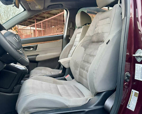 Красный Хонда СРВ, объемом двигателя 1.5 л и пробегом 230 тыс. км за 8800 $, фото 10 на Automoto.ua