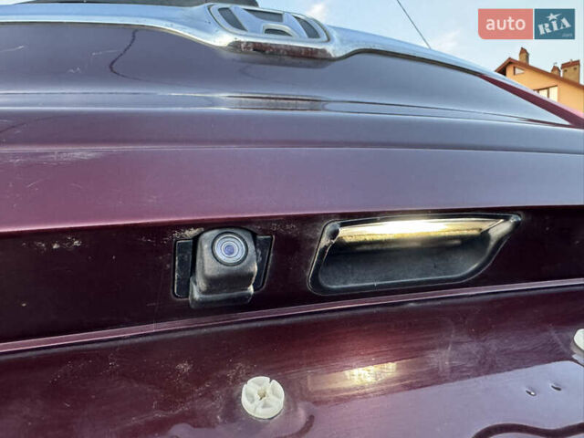 Красный Хонда СРВ, объемом двигателя 1.5 л и пробегом 230 тыс. км за 8800 $, фото 18 на Automoto.ua