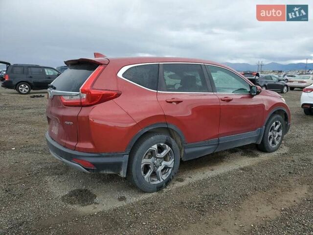 Красный Хонда СРВ, объемом двигателя 1.5 л и пробегом 86 тыс. км за 6200 $, фото 2 на Automoto.ua