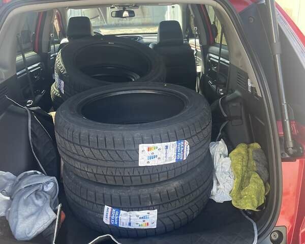 Червоний Хонда СРВ, об'ємом двигуна 1.5 л та пробігом 55 тис. км за 27500 $, фото 60 на Automoto.ua