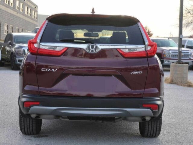 Красный Хонда СРВ, объемом двигателя 1.5 л и пробегом 50 тыс. км за 11000 $, фото 6 на Automoto.ua