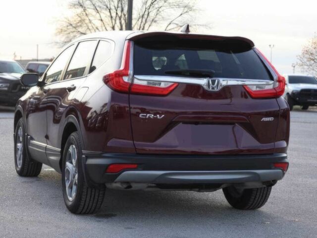 Красный Хонда СРВ, объемом двигателя 1.5 л и пробегом 50 тыс. км за 11000 $, фото 7 на Automoto.ua