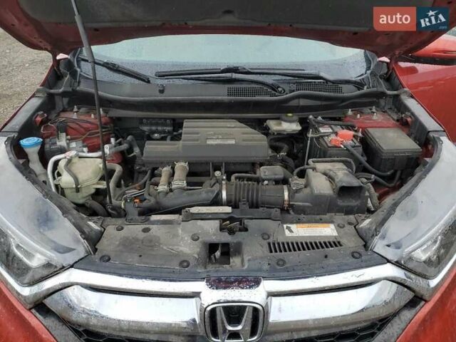 Красный Хонда СРВ, объемом двигателя 1.5 л и пробегом 86 тыс. км за 6200 $, фото 10 на Automoto.ua