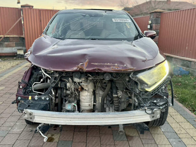 Красный Хонда СРВ, объемом двигателя 1.5 л и пробегом 230 тыс. км за 8800 $, фото 9 на Automoto.ua