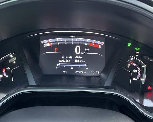 Червоний Хонда СРВ, об'ємом двигуна 1.5 л та пробігом 55 тис. км за 27500 $, фото 42 на Automoto.ua