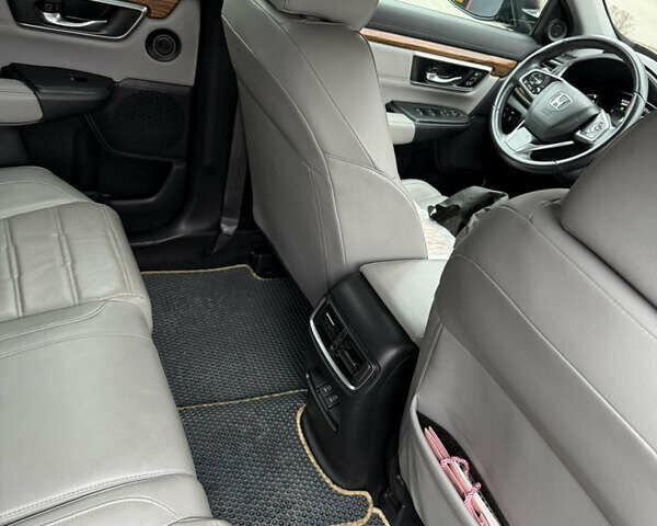 Красный Хонда СРВ, объемом двигателя 1.5 л и пробегом 75 тыс. км за 24000 $, фото 21 на Automoto.ua