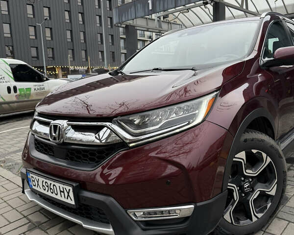 Красный Хонда СРВ, объемом двигателя 1.5 л и пробегом 75 тыс. км за 24000 $, фото 17 на Automoto.ua