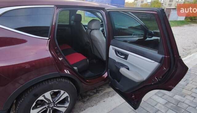 Червоний Хонда СРВ, об'ємом двигуна 2.4 л та пробігом 129 тис. км за 21500 $, фото 6 на Automoto.ua