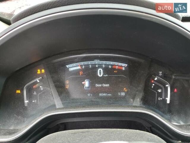 Красный Хонда СРВ, объемом двигателя 1.5 л и пробегом 86 тыс. км за 6200 $, фото 8 на Automoto.ua