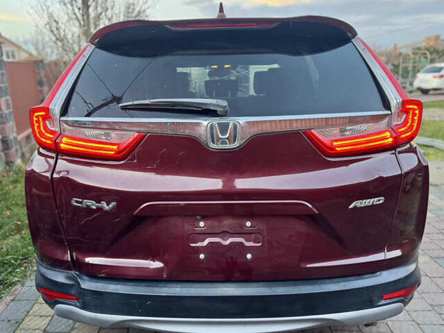 Красный Хонда СРВ, объемом двигателя 1.5 л и пробегом 230 тыс. км за 8800 $, фото 5 на Automoto.ua