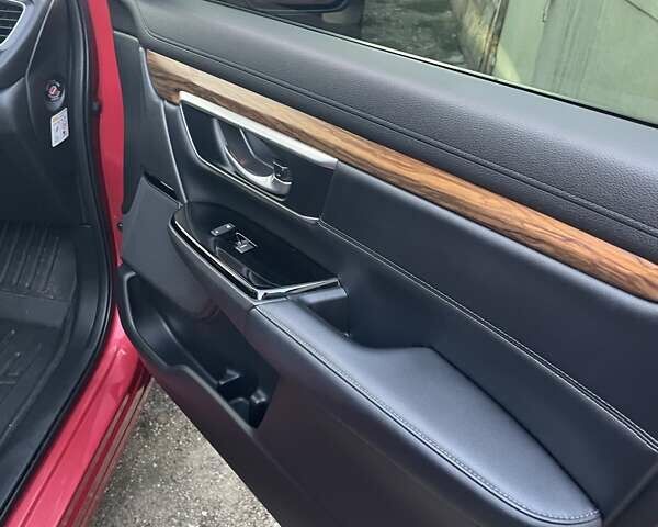 Червоний Хонда СРВ, об'ємом двигуна 1.5 л та пробігом 55 тис. км за 27500 $, фото 49 на Automoto.ua