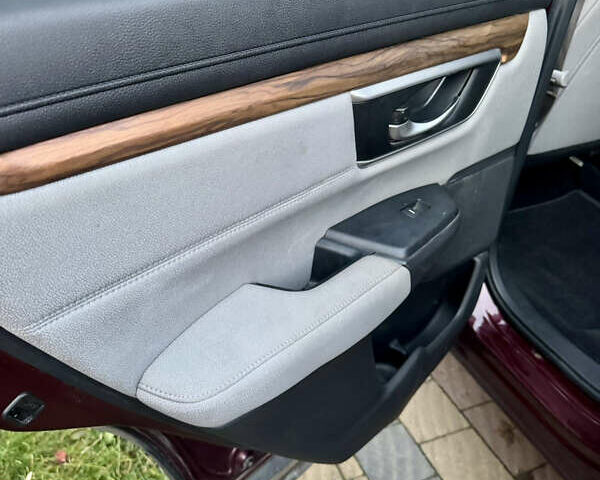 Красный Хонда СРВ, объемом двигателя 1.5 л и пробегом 230 тыс. км за 8800 $, фото 19 на Automoto.ua