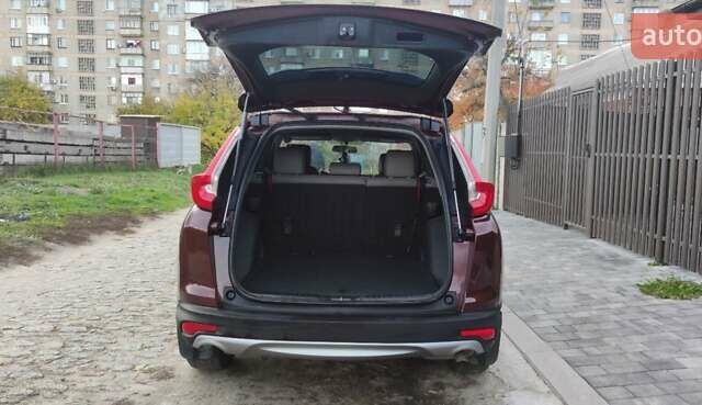 Червоний Хонда СРВ, об'ємом двигуна 2.4 л та пробігом 129 тис. км за 21500 $, фото 4 на Automoto.ua