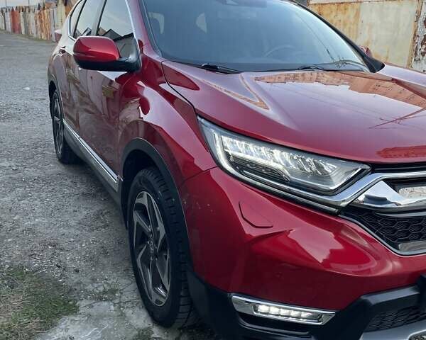 Червоний Хонда СРВ, об'ємом двигуна 1.5 л та пробігом 55 тис. км за 27500 $, фото 9 на Automoto.ua