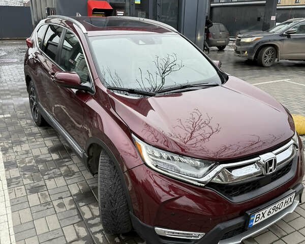 Красный Хонда СРВ, объемом двигателя 1.5 л и пробегом 75 тыс. км за 24000 $, фото 11 на Automoto.ua