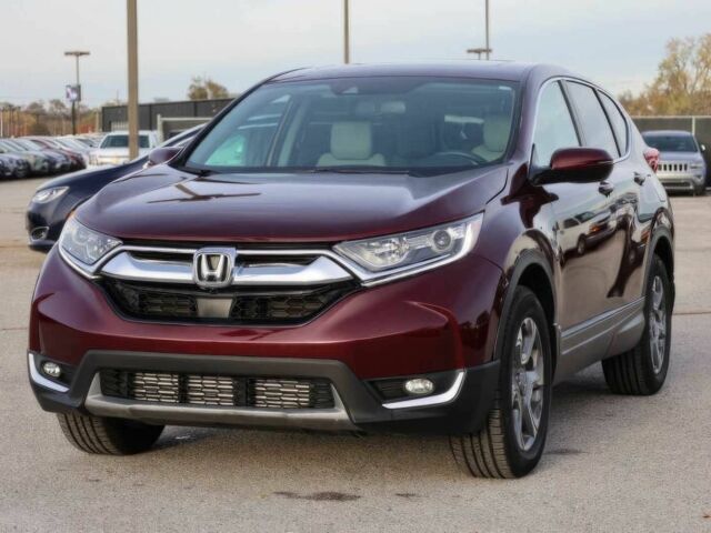 Красный Хонда СРВ, объемом двигателя 1.5 л и пробегом 50 тыс. км за 11000 $, фото 2 на Automoto.ua