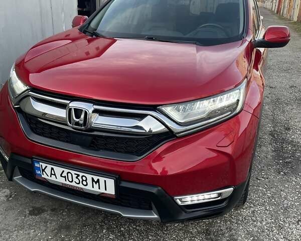 Червоний Хонда СРВ, об'ємом двигуна 1.5 л та пробігом 55 тис. км за 27500 $, фото 2 на Automoto.ua