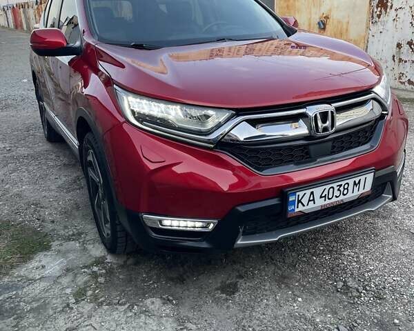 Червоний Хонда СРВ, об'ємом двигуна 1.5 л та пробігом 55 тис. км за 27500 $, фото 8 на Automoto.ua