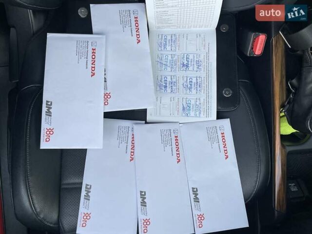 Червоний Хонда СРВ, об'ємом двигуна 1.5 л та пробігом 55 тис. км за 27500 $, фото 26 на Automoto.ua