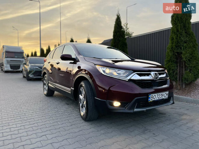 Красный Хонда СРВ, объемом двигателя 1.5 л и пробегом 50 тыс. км за 22999 $, фото 36 на Automoto.ua