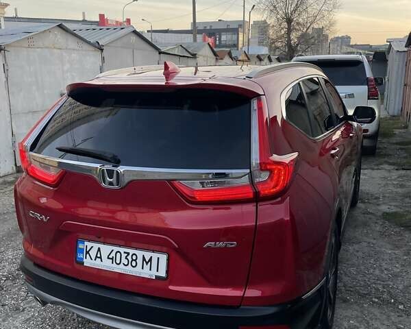 Червоний Хонда СРВ, об'ємом двигуна 1.5 л та пробігом 55 тис. км за 27500 $, фото 6 на Automoto.ua