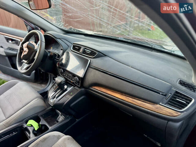 Красный Хонда СРВ, объемом двигателя 1.5 л и пробегом 230 тыс. км за 8800 $, фото 12 на Automoto.ua