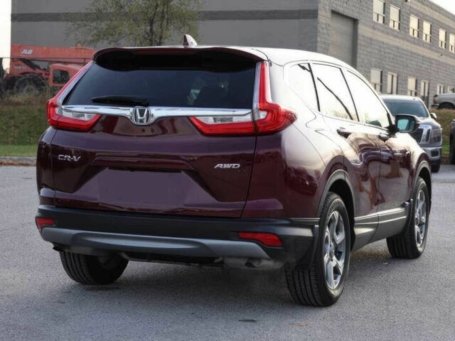 Красный Хонда СРВ, объемом двигателя 1.5 л и пробегом 50 тыс. км за 11000 $, фото 5 на Automoto.ua